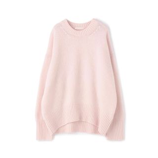 GALERIE VIE - ファインウール クルーネックプルオーバーの通販 by