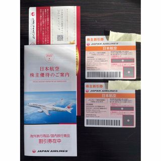 ジャル(ニホンコウクウ)(JAL(日本航空))のJAL株主優待券＋割引券冊子(その他)