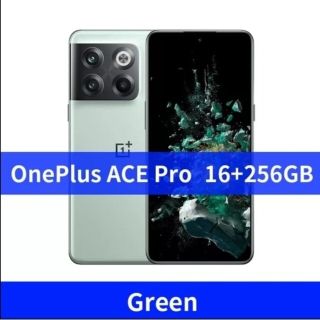 オッポ(OPPO)のOnePlus Ace Pro グリーン 16GB 256GB simフリー(スマートフォン本体)