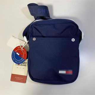 トミーヒルフィガー(TOMMY HILFIGER)の【新品・タグ付き】トミーヒルフィガー ショルダーバック ミニバッグ ユニセックス(ショルダーバッグ)