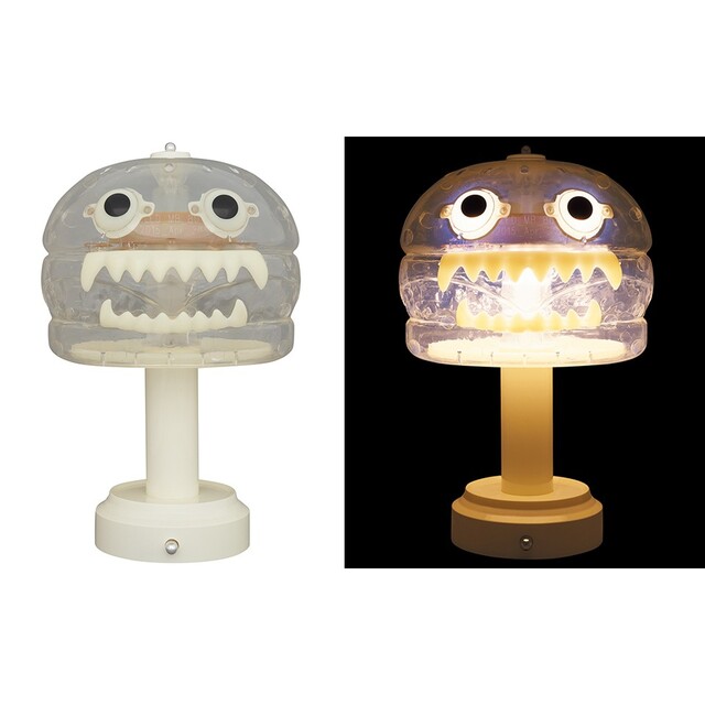 UNDERCOVER(アンダーカバー)の最安 2個セット UNDERCOVER HAMBURGER LAMP CLEAR エンタメ/ホビーのフィギュア(その他)の商品写真