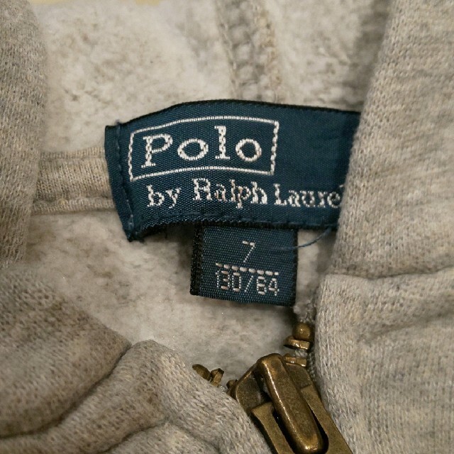 Ralph Lauren(ラルフローレン)のラルフローレン パーカー 130 キッズ/ベビー/マタニティのキッズ服男の子用(90cm~)(ジャケット/上着)の商品写真