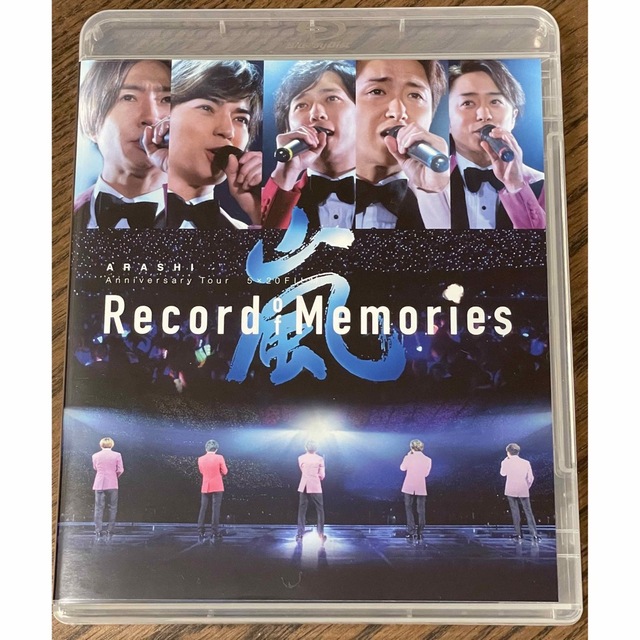 嵐(アラシ)の嵐 5×20 Record of Memories Blu-ray エンタメ/ホビーのDVD/ブルーレイ(ミュージック)の商品写真