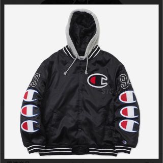 シュプリーム(Supreme)のSupreme champion varsity jacket M スタジャン(スタジャン)