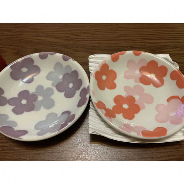 鎌倉パスタ×SOU・SOU オリジナルコラボ豆皿セット インテリア/住まい/日用品のキッチン/食器(食器)の商品写真