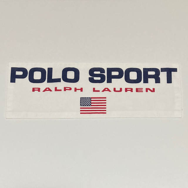 POLO SPORT　ゼッケン　ポロスポーツ　パッチ　ワッペン　ビンテージ　貴重