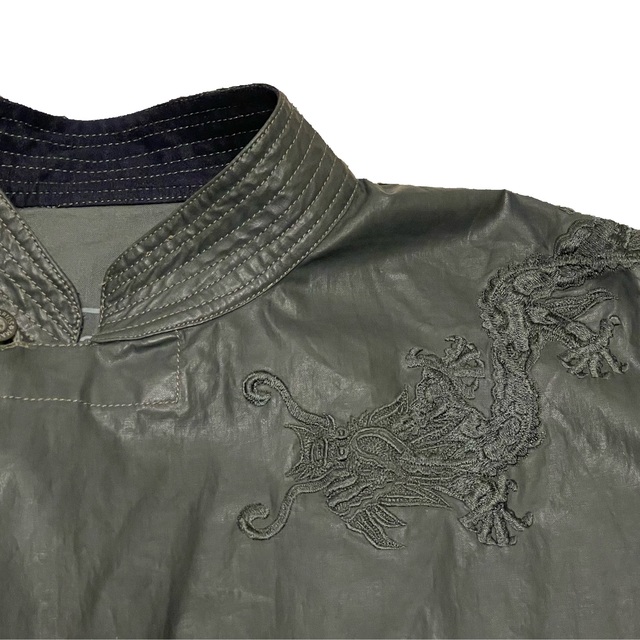 MAHARISHI(マハリシ)のMaharishi Dragon Embroidery China Jacket メンズのジャケット/アウター(ノーカラージャケット)の商品写真