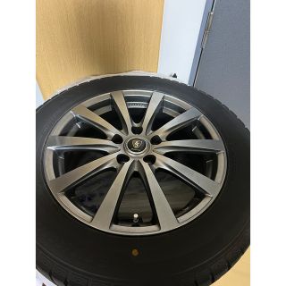 215/60R17 スタッドレス(タイヤ・ホイールセット)