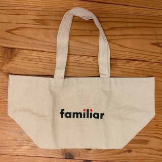 ファミリア(familiar)の未使用 ファミリア 非売品 トートバッグ(トートバッグ)