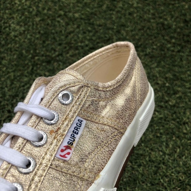 美品35 SUPERGA スペルガ 2750 LAMEW HT674 7