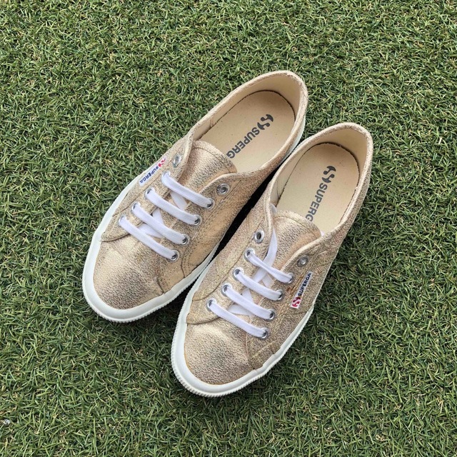 美品35 SUPERGA スペルガ 2750 LAMEW HT674 4