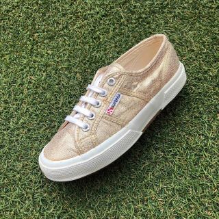 スペルガ(SUPERGA)の美品35 SUPERGA スペルガ 2750 LAMEW HT674(スニーカー)