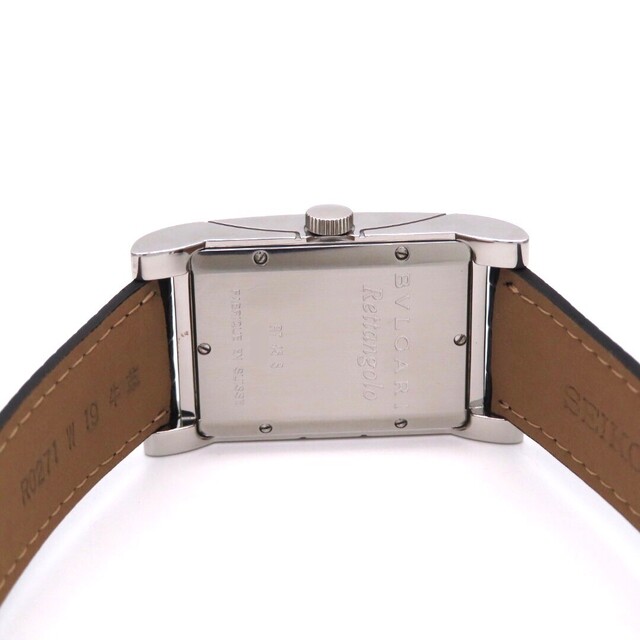 代引き人気 【自動巻き】BVLGARI 'ブルガリ 時計' レッタンゴロRT45S