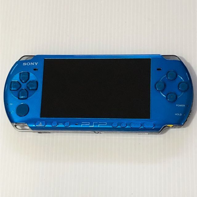 PSP-3000 バイブラント・ブルー + 大容量バッテリー + メモリー