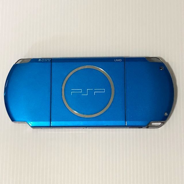 PSP-3000 バイブラント・ブルー + 大容量バッテリー + メモリー