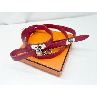 エルメス(Hermes)のHERMES エルメス　ドッグ用　リード　首輪　セット　□F　ペット用品(犬)