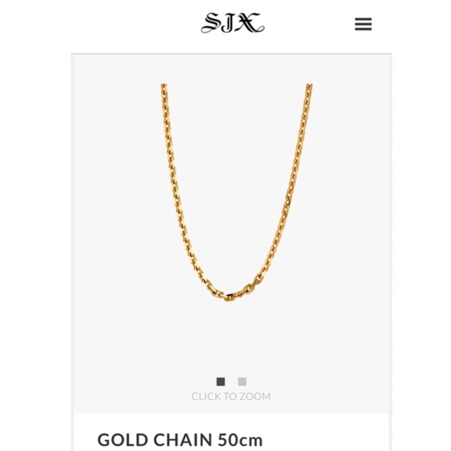 SJX ゴールドダイアモンドチェーンネックレスの通販 by 怪盗 SJX ゴールドダイアモンドチェーンネックレスの通販 by 怪盗