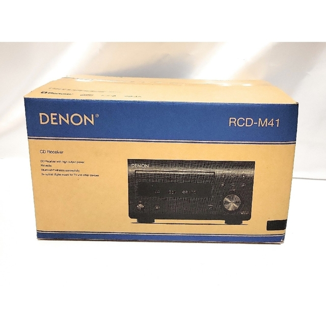 Denonディスクリートアンプ搭載CDレシーバーRCD-M41SP-