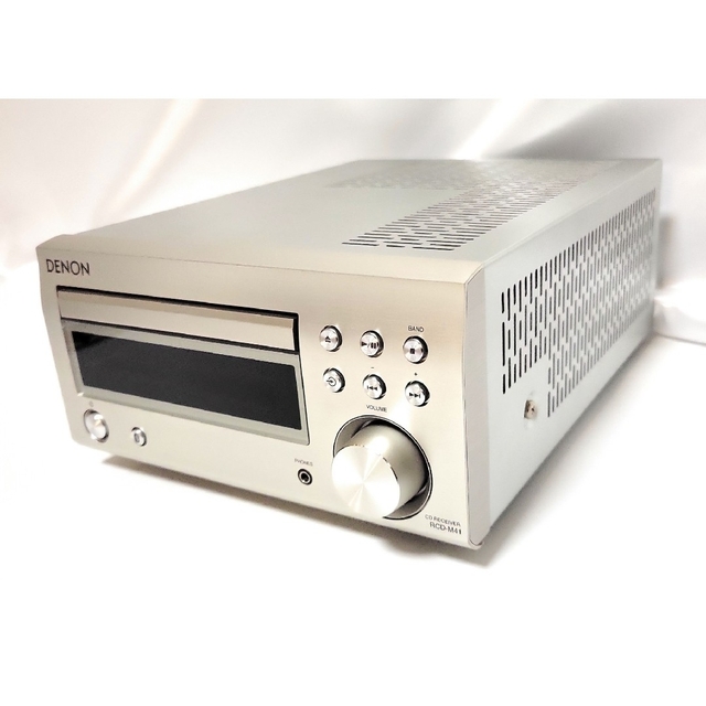 Denonディスクリートアンプ搭載CDレシーバーRCD-M41SP 最大12%OFF