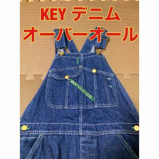 オシュコシュ(OshKosh)のKEY オーバーオール デニム(サロペット/オーバーオール)