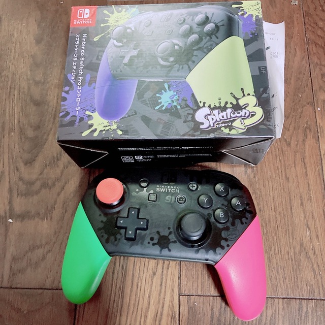 Nintendo Switch プロコン スマブラsp スプラトゥーン2