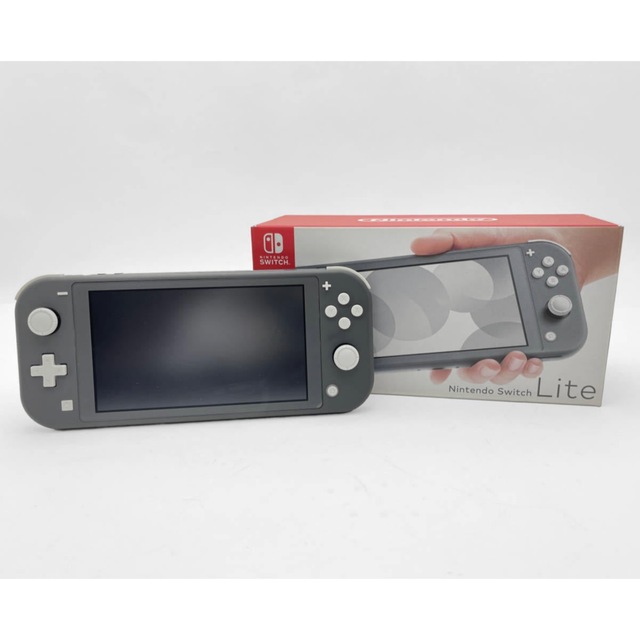 Switch Lite 本体 グレー ニンテンドー スイッチ ライト 1