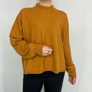 メイドウェル(Madewell)の古着 madewell ハイネック カシミアニットセーター レディースM /eaa297915(ニット/セーター)