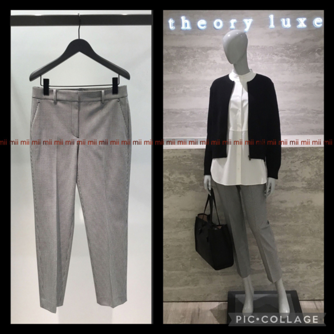 Theory luxe - ✤セオリーリュクス theory luxe 万能クロップドパンツ ...