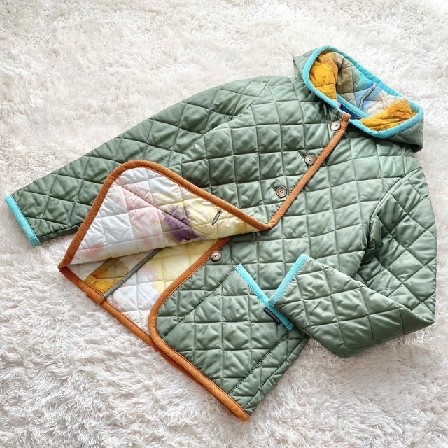 LAVENHAM× ツモリチサト キルティングコート 史上最も激安 10361円 www