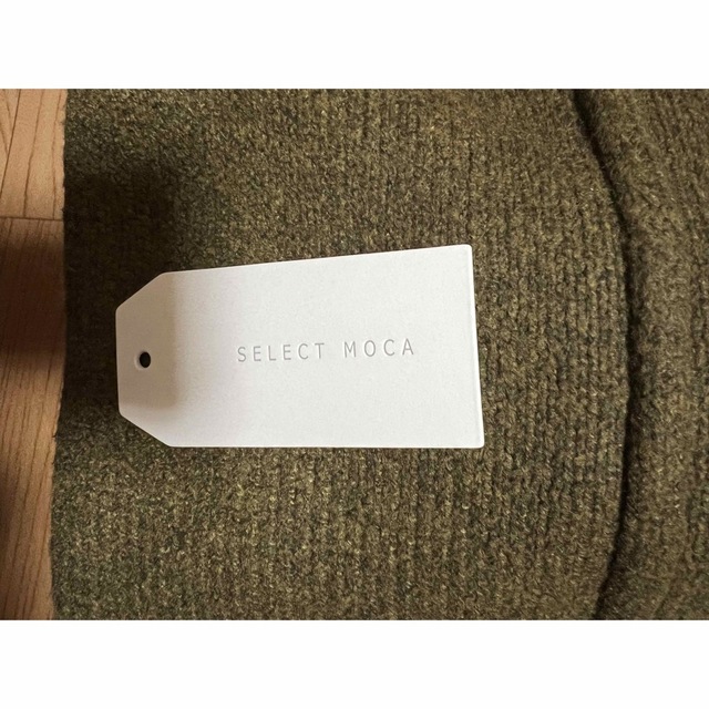 SELECT MOCA(セレクトモカ)のセレクトモカ。厚手ニットマキシ丈ワンピ。 レディースのワンピース(ロングワンピース/マキシワンピース)の商品写真