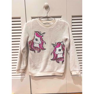 エイチアンドエイチ(H&H)のH&Mトレーナー　ユニコーン(Tシャツ/カットソー)