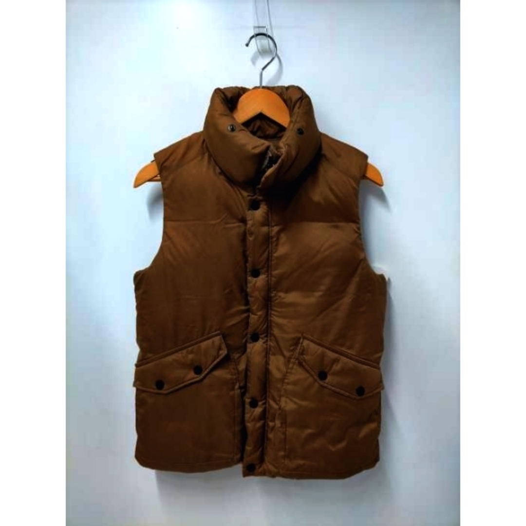 nonnative(ノンネイティブ) ダウンベスト ダブルジップ メンズ www