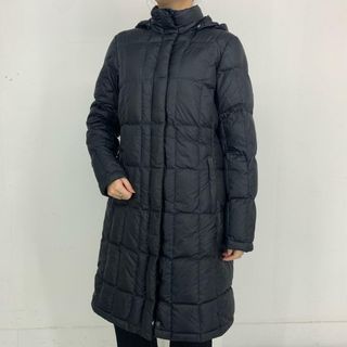 ザノースフェイス(THE NORTH FACE)の古着 ザノースフェイス THE NORTH FACE ロングダウンフーディ ダウンコート レディースM /eaa296404(ダウンコート)