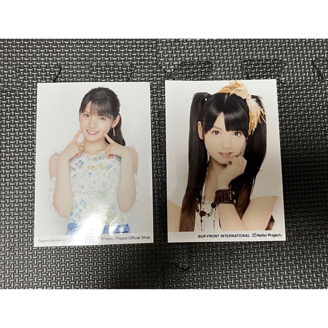 道重さゆみ 公式写真 セット エンタメ/ホビーのタレントグッズ(アイドルグッズ)の商品写真