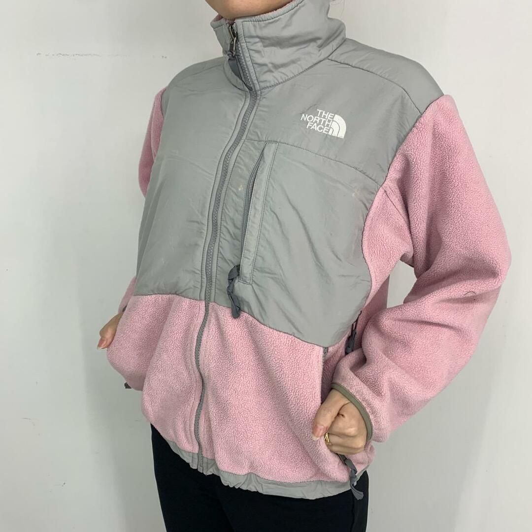 THE NORTH FACE(ザノースフェイス)の古着 ザノースフェイス THE NORTH FACE デナリジャケット ナイロンxフリースジャケット レディースM /eaa296318 レディースのジャケット/アウター(その他)の商品写真