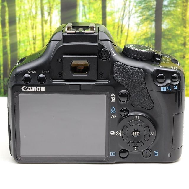 Canon Kiss X2☆スマホ転送OK&即日発送☆入門用一眼レフ☆3083
