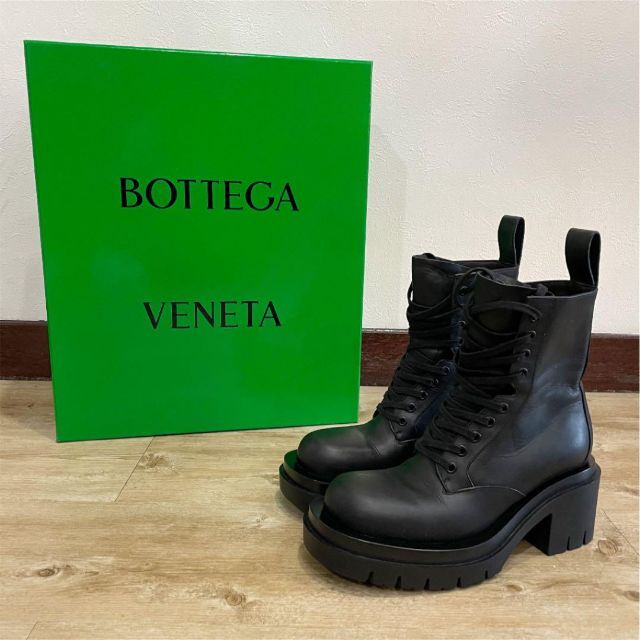 BOTTEGA VENETA ボッテガ ラグ ブーツ ブラック ラグブーツ 商品の状態