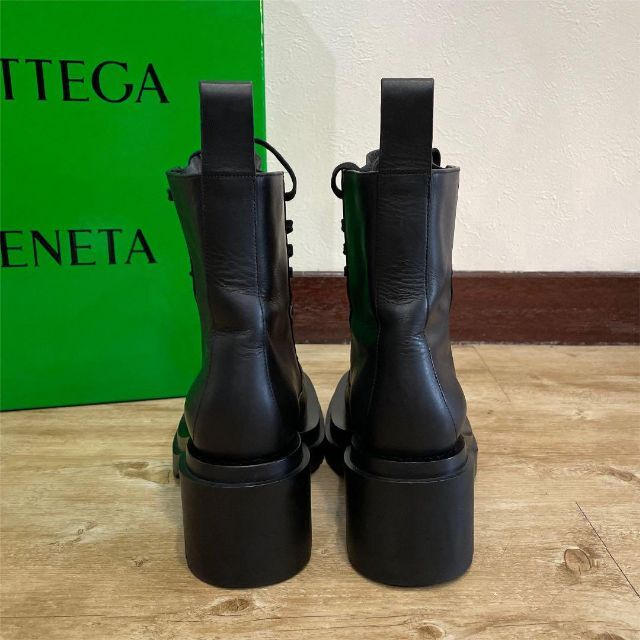 BOTTEGA VENETA ボッテガ ラグ ブーツ ブラック ラグブーツ 商品の状態