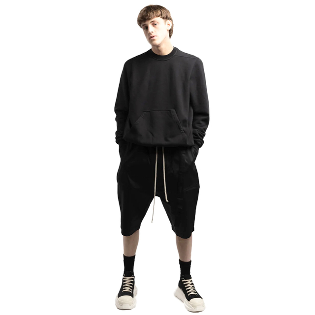 Rick Owens(リックオウエンス)のRICK OWENS DRKSHDW GRANBURY CREW スウェット M メンズのトップス(スウェット)の商品写真