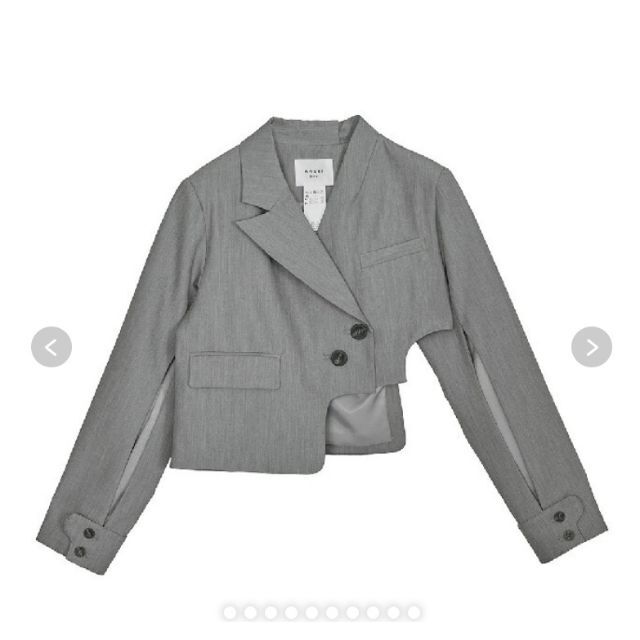 Ameri（アメリ）の「SHIRT SET STAIRS JACKET（その他アウター