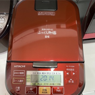 ヒタチ(日立)の美品 HITACHI RZ-TS105M 日立 炊飯器(炊飯器)