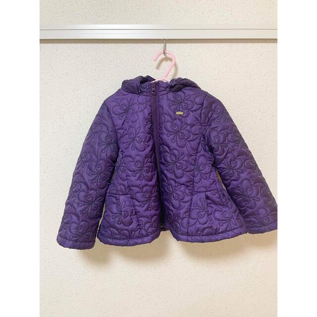 ANNA SUI mini(アナスイミニ)のANNA SUI mini ダウンコート キッズ/ベビー/マタニティのキッズ服女の子用(90cm~)(ジャケット/上着)の商品写真