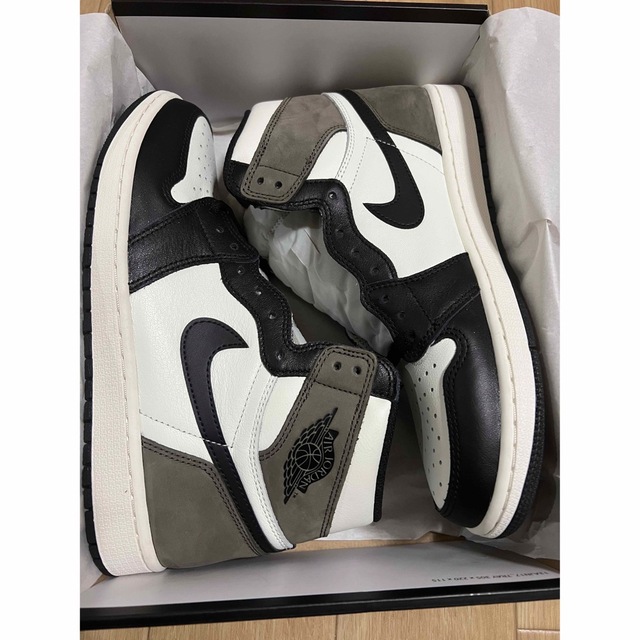 ★NIKE AIR JORDAN 1 DARK MOCHA 9.5 27.5cm