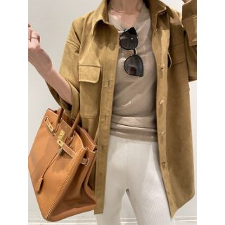 アパルトモンドゥーズィエムクラス(L'Appartement DEUXIEME CLASSE)のL'Appartement　Artificial Suede CPO JK(その他)