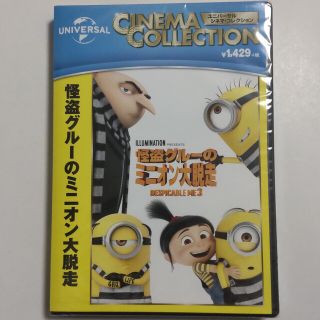 ミニオン(ミニオン)の新品・未開封　怪盗グルーのミニオン大脱走 DVD(アニメ)