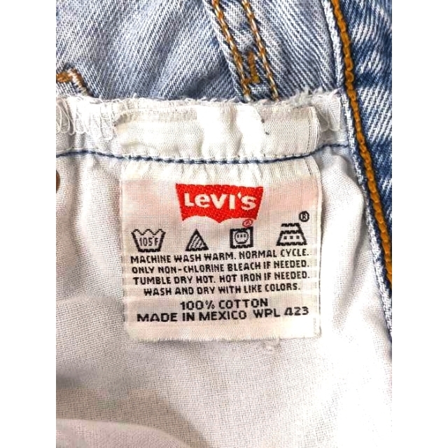 Levis(リーバイス) 90S 501 ボタン裏647 ボタンフライデニム 2