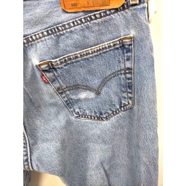 Levis(リーバイス) 90S 501 ボタン裏647 ボタンフライデニム 5