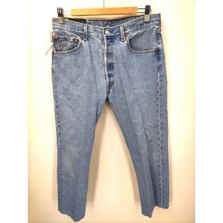 Levis(リーバイス) 90S 501 ボタン裏647 ボタンフライデニム