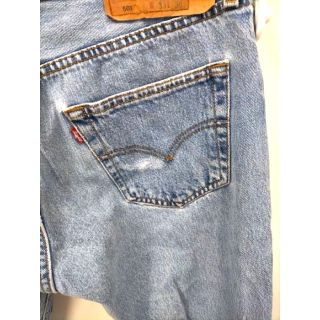 Levis(リーバイス) 90S 501 ボタン裏647 ボタンフライデニム