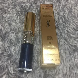 イヴサンローランボーテ(Yves Saint Laurent Beaute)のYSL フルメタルシャドウ(12 BLUE CLYDE)(アイシャドウ)